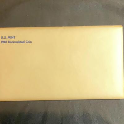 U.S. MINT 1981 Uncirculated Coin