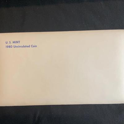 U.S. MINT - 1980 Uncirculated Coin 