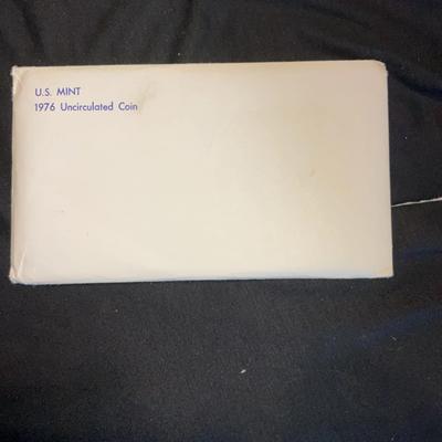 U.S. Mint 1976 Uncirculated Coin
