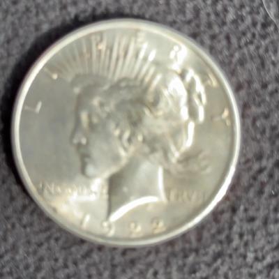 1922 Peace Silver Dollar-Philadelphia