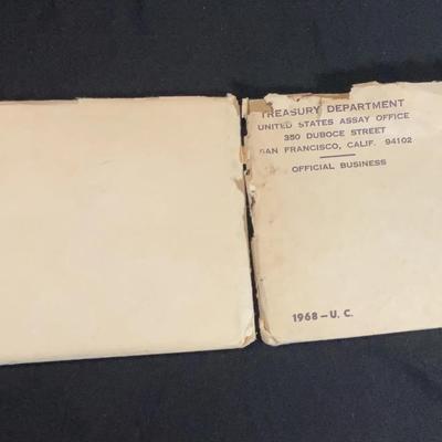 Treasury Department United States, Assay Office San Francisco – 1968