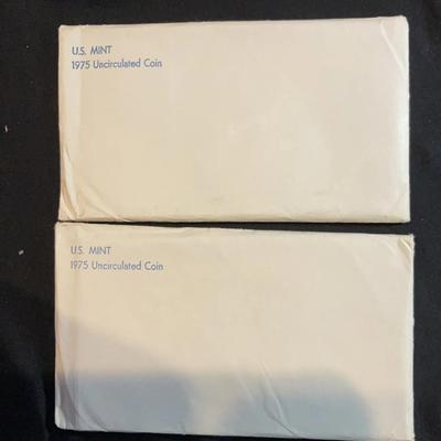 U.S. MINT - 1975 Uncirculated Coin 