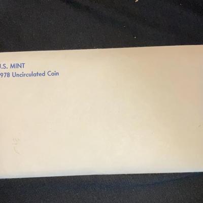 U.S. Mint 1978 Uncirculated Coin 