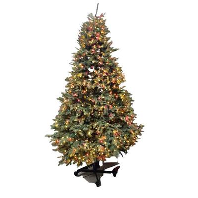 Lot #1 - Balsam Brands 9' Balsam Fir Flip & Quick Set Tree