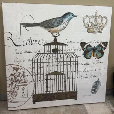 Kathryn White Canvas Print 