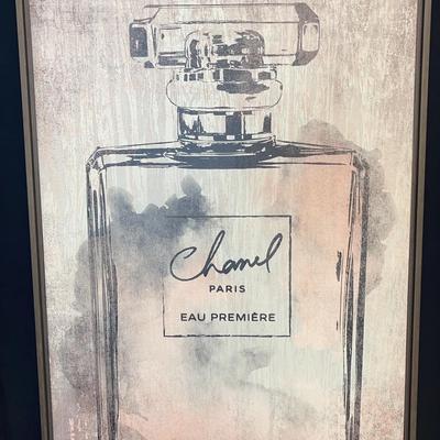 Chanel Paris Canvas Picture