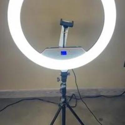Ring Light With Tripod 