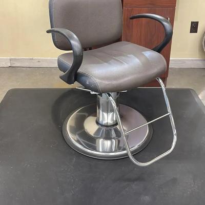 Salon Station w/ Chair And Floor Mat I