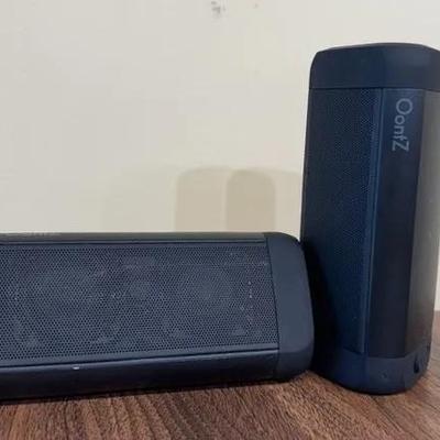 Oontz Bluetooth Speakers 