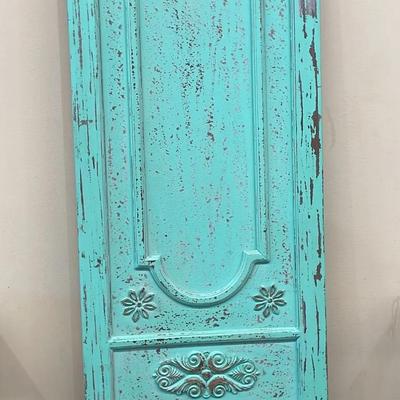 Turquoise Wall Panel