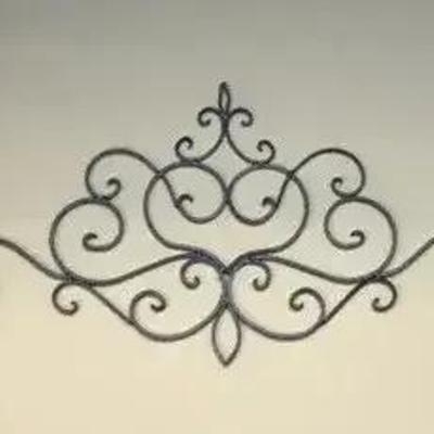 Metal Scroll Decor 