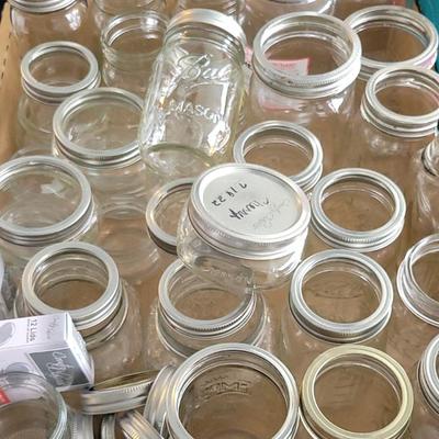 Sale Photo Thumbnail #230: Canning Jars