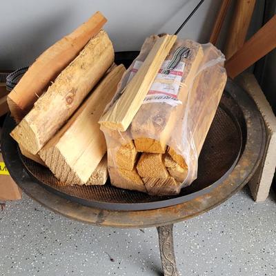 Sale Photo Thumbnail #205: Fire Pit and Wood 