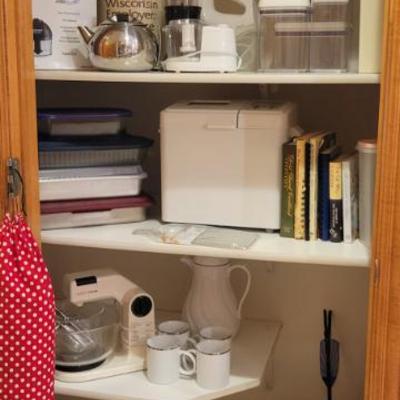 Sale Photo Thumbnail #6: Cuisinart Hand Blender. Sunbeam Mixer and bread maker 