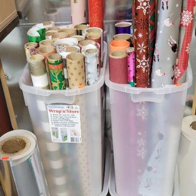 Sale Photo Thumbnail #139: Wrapping Paper Totes Full