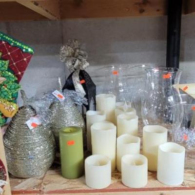 Sale Photo Thumbnail #157: LED Candles 