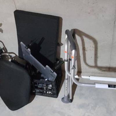 Sale Photo Thumbnail #201: Wheel Chair and Accessories 