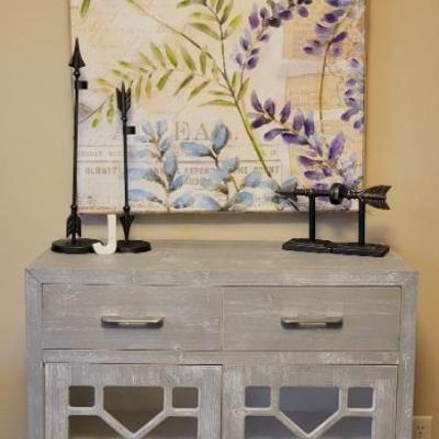 Sale Photo Thumbnail #43: Credenza and Decor  