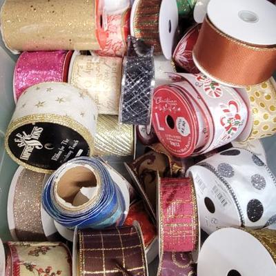Sale Photo Thumbnail #144: Ribbon of all shapes sizes and lengths 