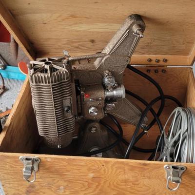 Sale Photo Thumbnail #223: Keystone 8MM Projector 