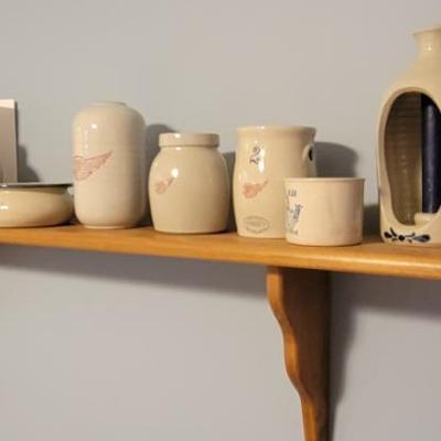 Sale Photo Thumbnail #121: Redwing Pottery 