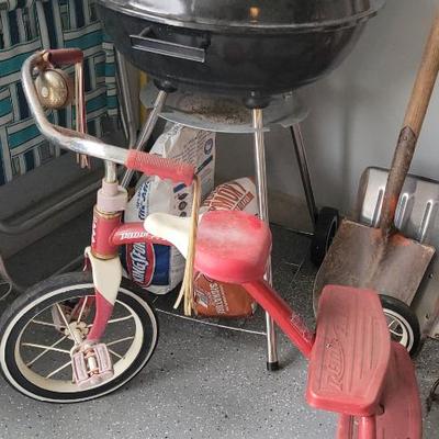 Sale Photo Thumbnail #227: Tricycle and Charcoal Grill 