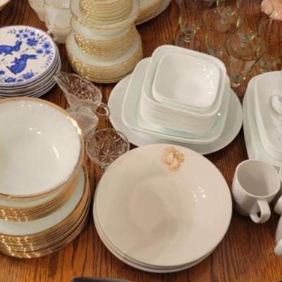 Sale Photo Thumbnail #24: Corelle Sets x 2