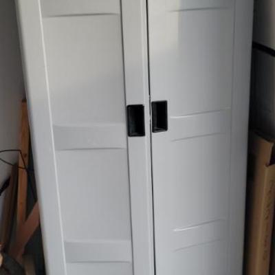 Sale Photo Thumbnail #203: Storage Cabinet