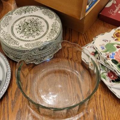 Sale Photo Thumbnail #27: Made in Italy Dessert Set