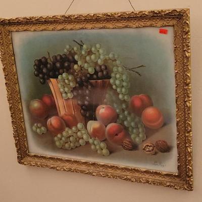 Sale Photo Thumbnail #106: Fruit Still Life - Signed LeRoy