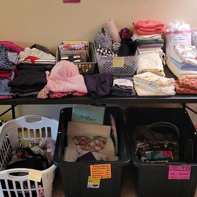 Sale Photo Thumbnail #81: Clothing and Purses 