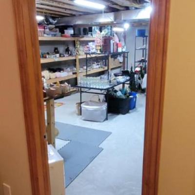Sale Photo Thumbnail #133: Basement Storage Room 
