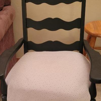 Sale Photo Thumbnail #100: Ladder Back Rocker