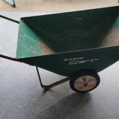 Sale Photo Thumbnail #244: Radio Garden Cart 