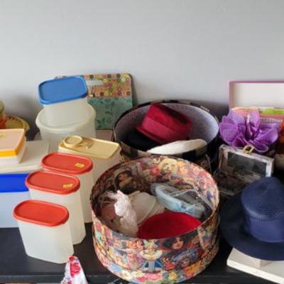 Sale Photo Thumbnail #222: Vintage Hats