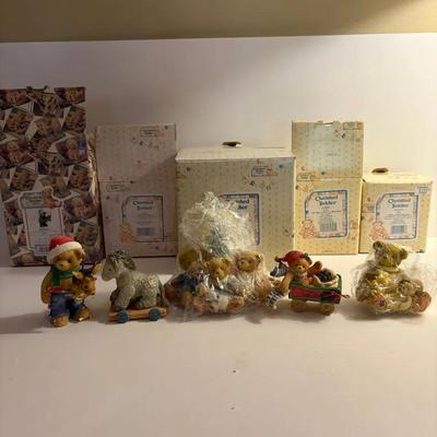 Lot of 5 Cherished Teddies