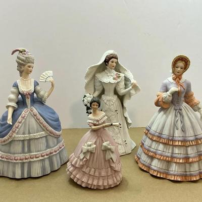 4pc Lenox Figurine
