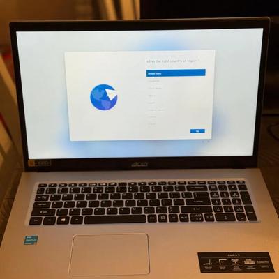 Acer Aspire 3 Laptop