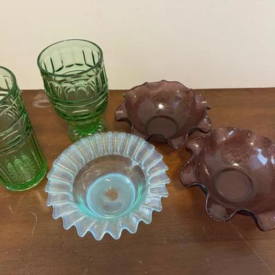 Miscellaneous Lot Of glassware