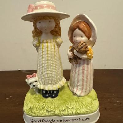 vintage Holly Hobbie figurine