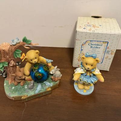 Two Cherished Teddies 