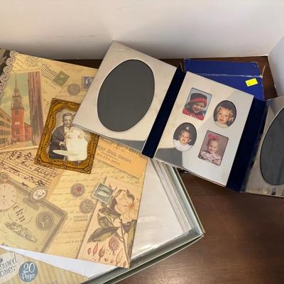 Photo Frame And Scrapbook