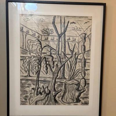 Lovely Charcoal Picture