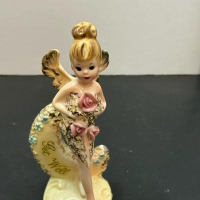  Vintage Josef Orginials “Get Well Soon” Figurine