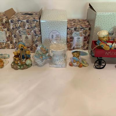 Lot of 5 Cherished Teddies
