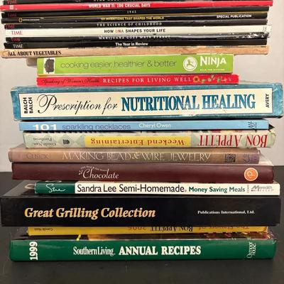 Mix lot of magazine and books