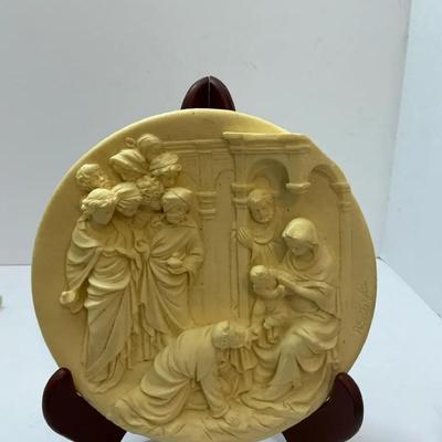 Vintage Italian Collectors Plate 