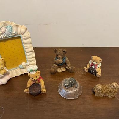 Misc Lot Of Teddy Bears