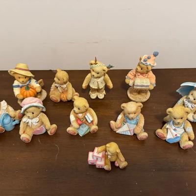 cute Lot Of Cherished Teddies Teddy Bear
