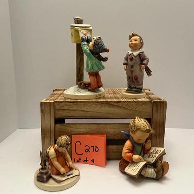 Hummel Goebel Lot Of 4